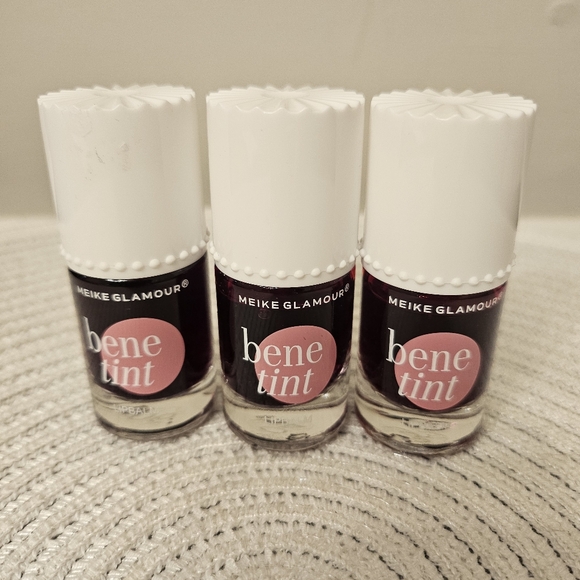 Meike Glamour Bene Tint Lip & Cheek Tint – Set of 3 - Picture 1 of 1